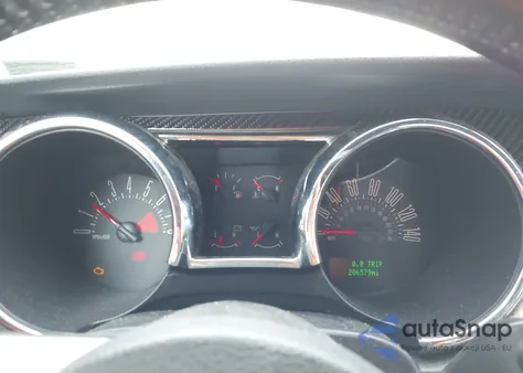 2006 Ford Mustang Gt z USA, uszkodzony, nr VIN 1ZVFT85H665236918